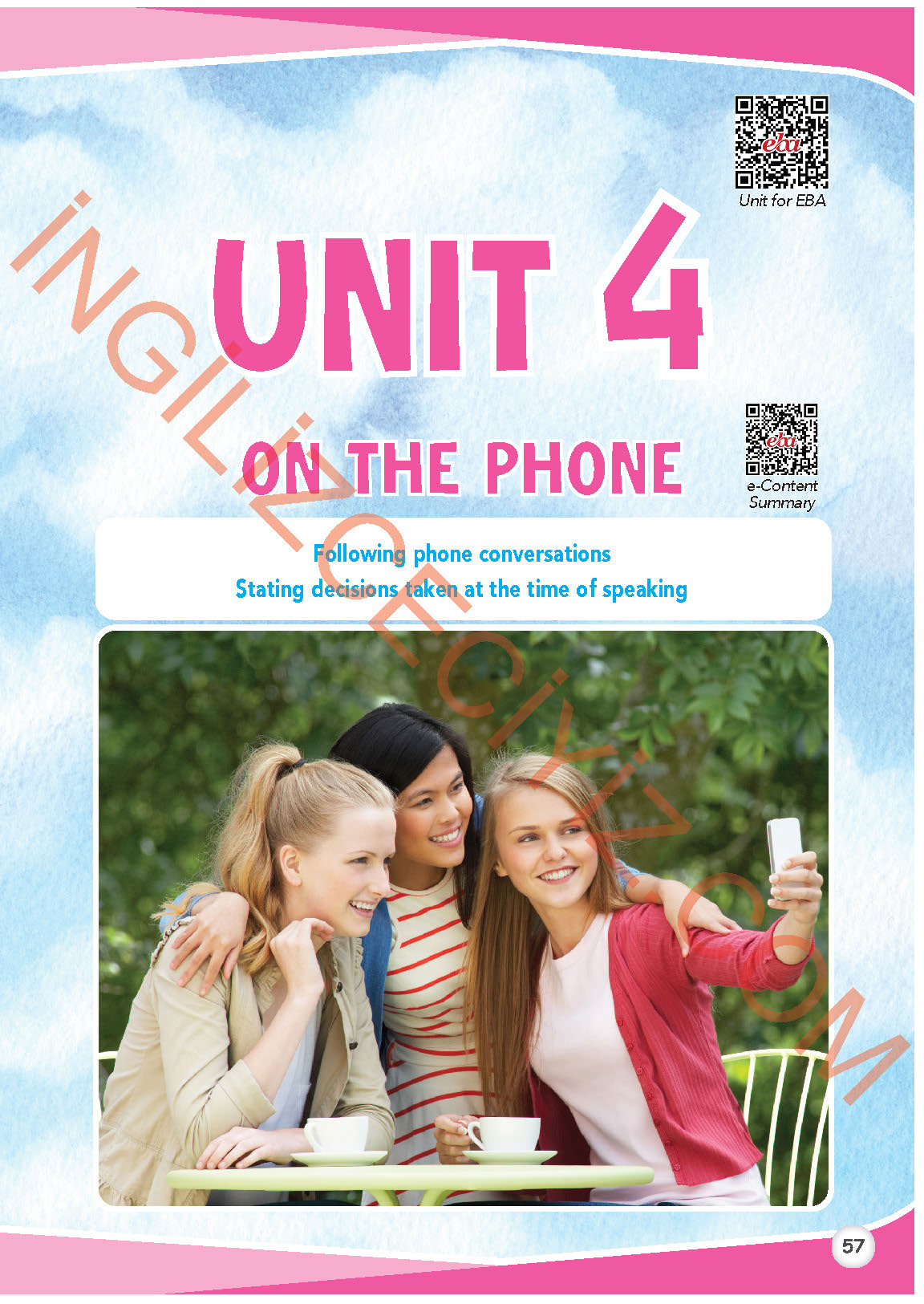 8. Sınıf İngilizce Meb Yayınları Kitabı Sayfa 57 Cevapları