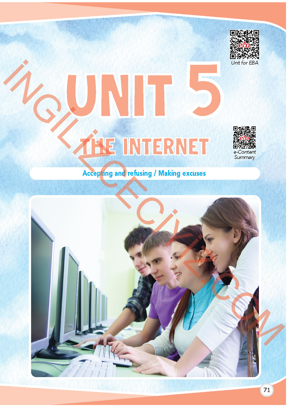 8. Sınıf İngilizce Meb Yayınları Kitabı Sayfa 71 Cevapları