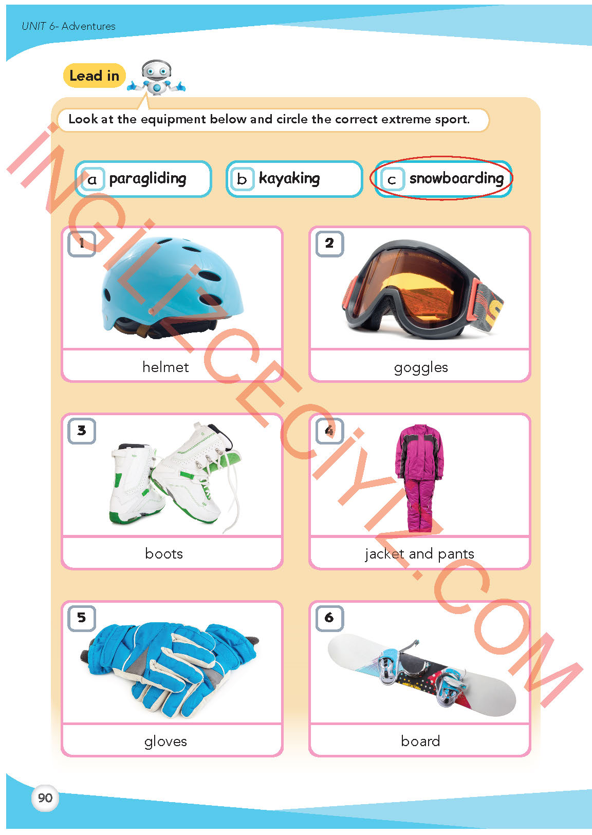 8. Sınıf İngilizce Meb Yayınları Kitabı Sayfa 90 Cevapları