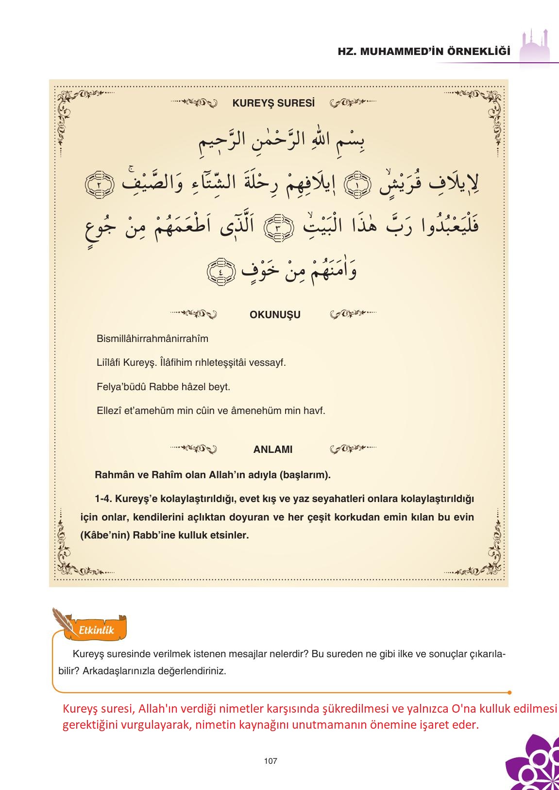 8. Sınıf Sdr İpekyolu Yayıncılık Din Kültürü Ve Ahlak Bilgisi Ders Kitabı Sayfa 108 Cevapları 8. Sınıf Sdr İpekyolu Yayıncılık Din Kültürü Ve Ahlak Bilgisi Ders Kitabı Sayfa 108 Cevapları