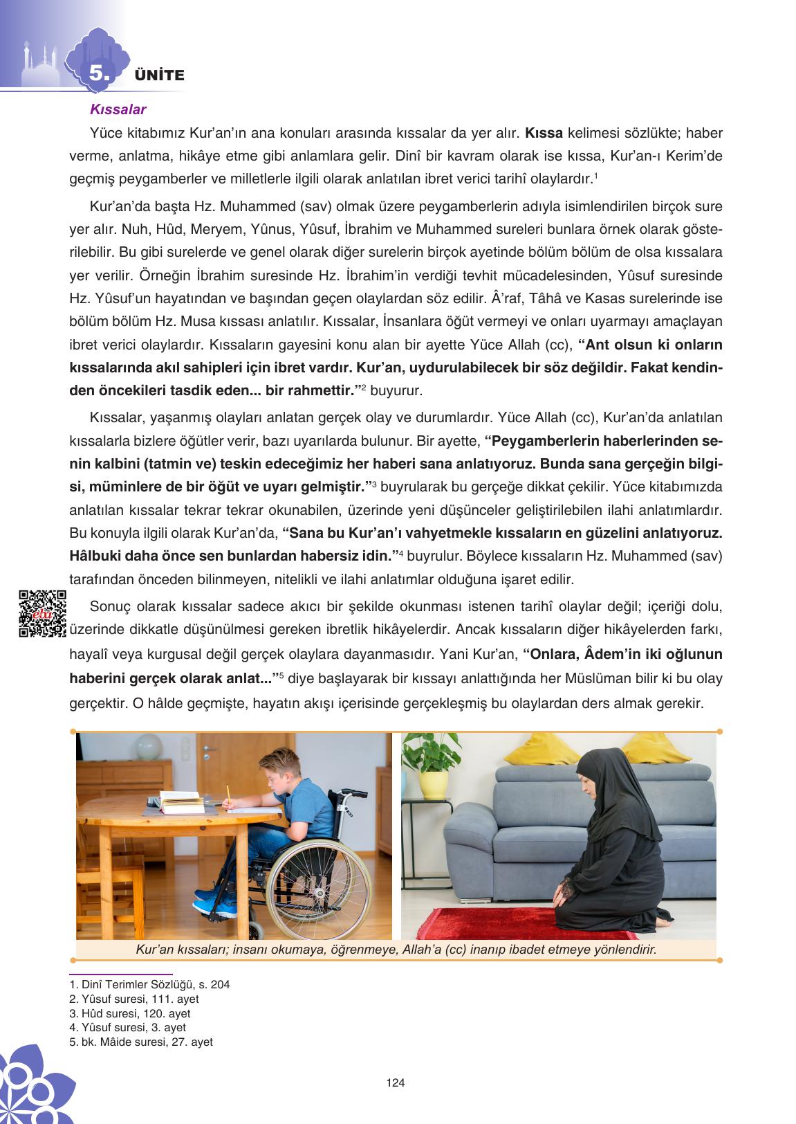 8. Sınıf Sdr İpekyolu Yayıncılık Din Kültürü Ve Ahlak Bilgisi Ders Kitabı Sayfa 125 Cevapları 8. Sınıf Sdr İpekyolu Yayıncılık Din Kültürü Ve Ahlak Bilgisi Ders Kitabı Sayfa 125 Cevapları
