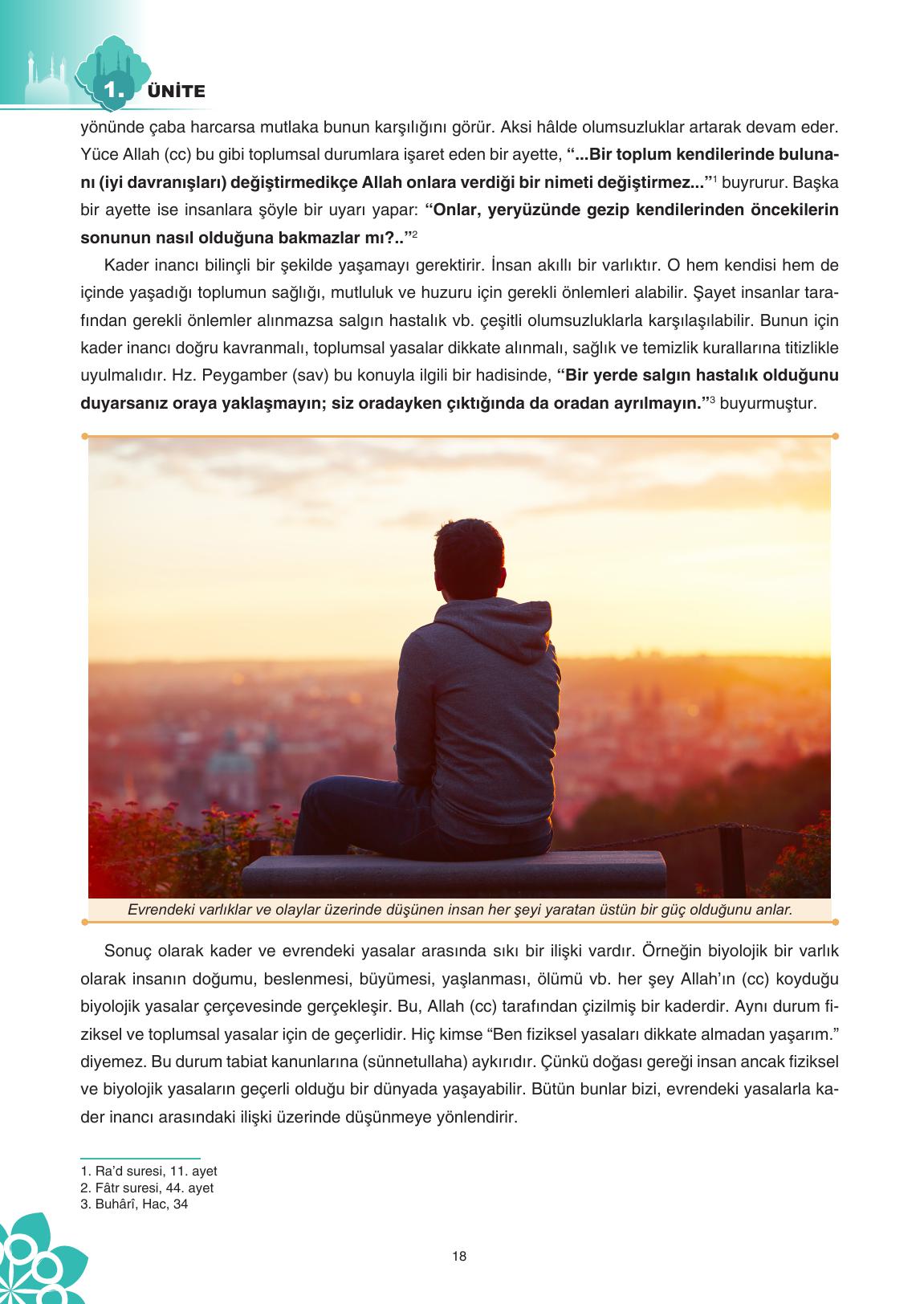 8. Sınıf Sdr İpekyolu Yayıncılık Din Kültürü Ve Ahlak Bilgisi Ders Kitabı Sayfa 19 Cevapları 8. Sınıf Sdr İpekyolu Yayıncılık Din Kültürü Ve Ahlak Bilgisi Ders Kitabı Sayfa 19 Cevapları