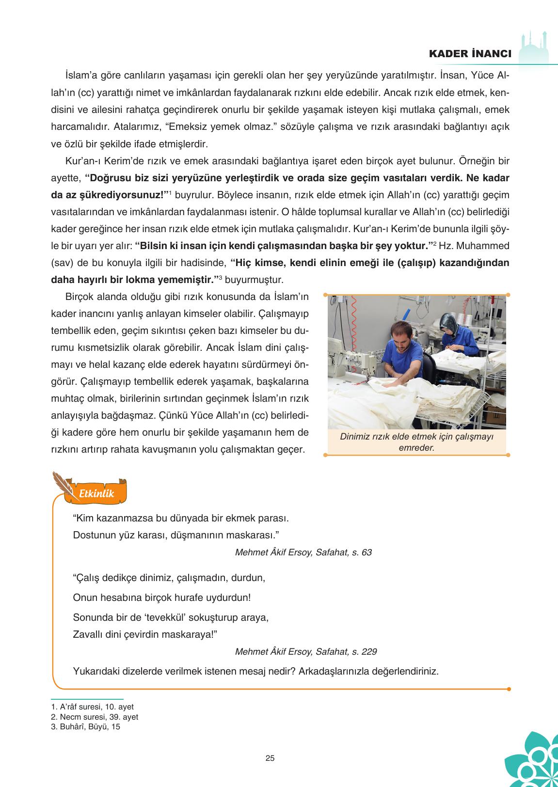 8. Sınıf Sdr İpekyolu Yayıncılık Din Kültürü Ve Ahlak Bilgisi Ders Kitabı Sayfa 26 Cevapları 8. Sınıf Sdr İpekyolu Yayıncılık Din Kültürü Ve Ahlak Bilgisi Ders Kitabı Sayfa 26 Cevapları