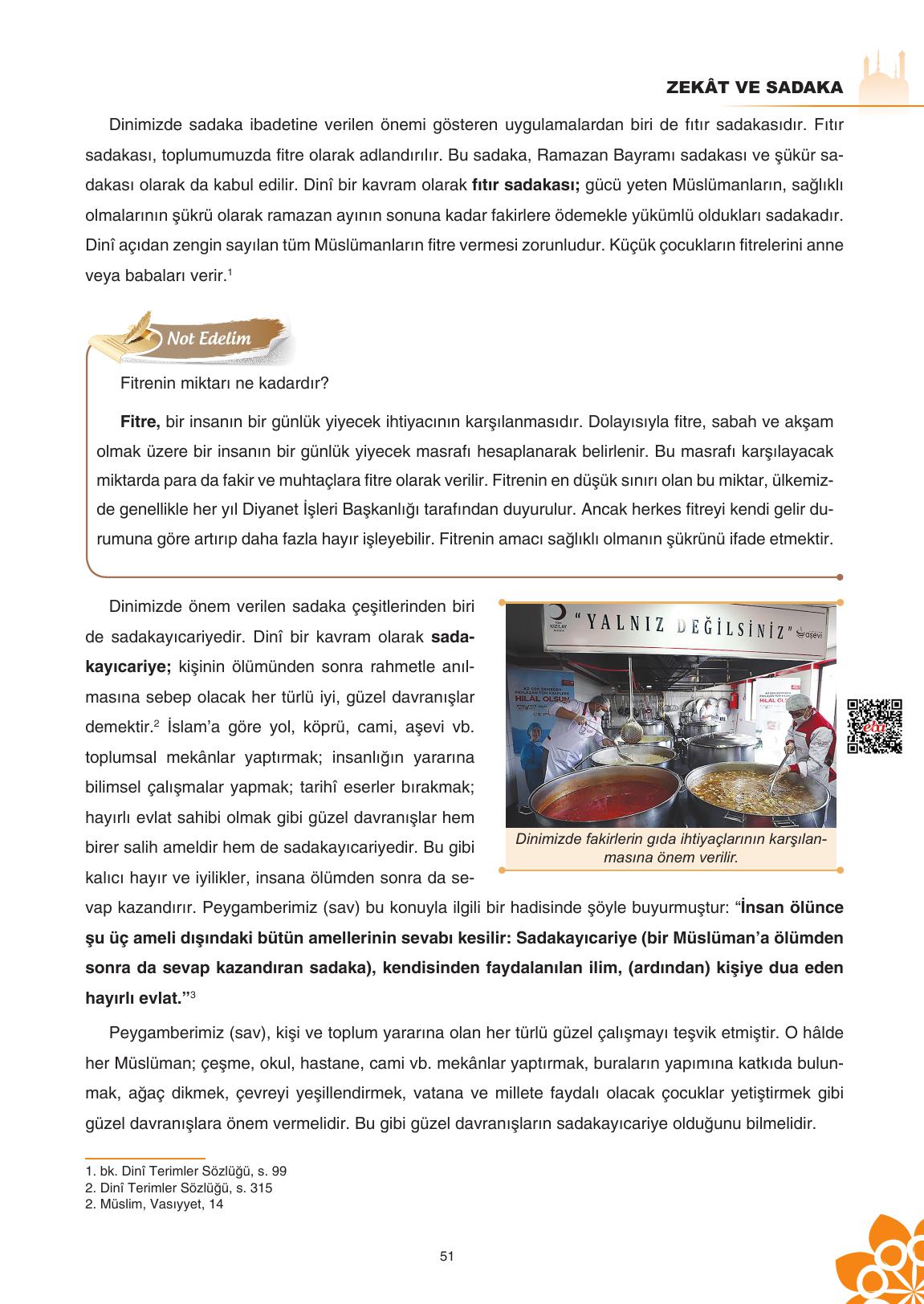 8. Sınıf Sdr İpekyolu Yayıncılık Din Kültürü Ve Ahlak Bilgisi Ders Kitabı Sayfa 52 Cevapları 8. Sınıf Sdr İpekyolu Yayıncılık Din Kültürü Ve Ahlak Bilgisi Ders Kitabı Sayfa 52 Cevapları