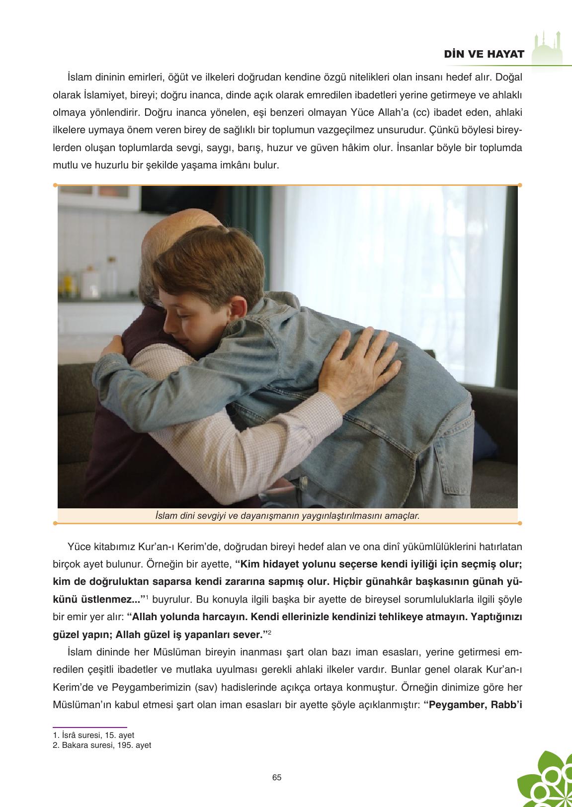 8. Sınıf Sdr İpekyolu Yayıncılık Din Kültürü Ve Ahlak Bilgisi Ders Kitabı Sayfa 66 Cevapları 8. Sınıf Sdr İpekyolu Yayıncılık Din Kültürü Ve Ahlak Bilgisi Ders Kitabı Sayfa 66 Cevapları