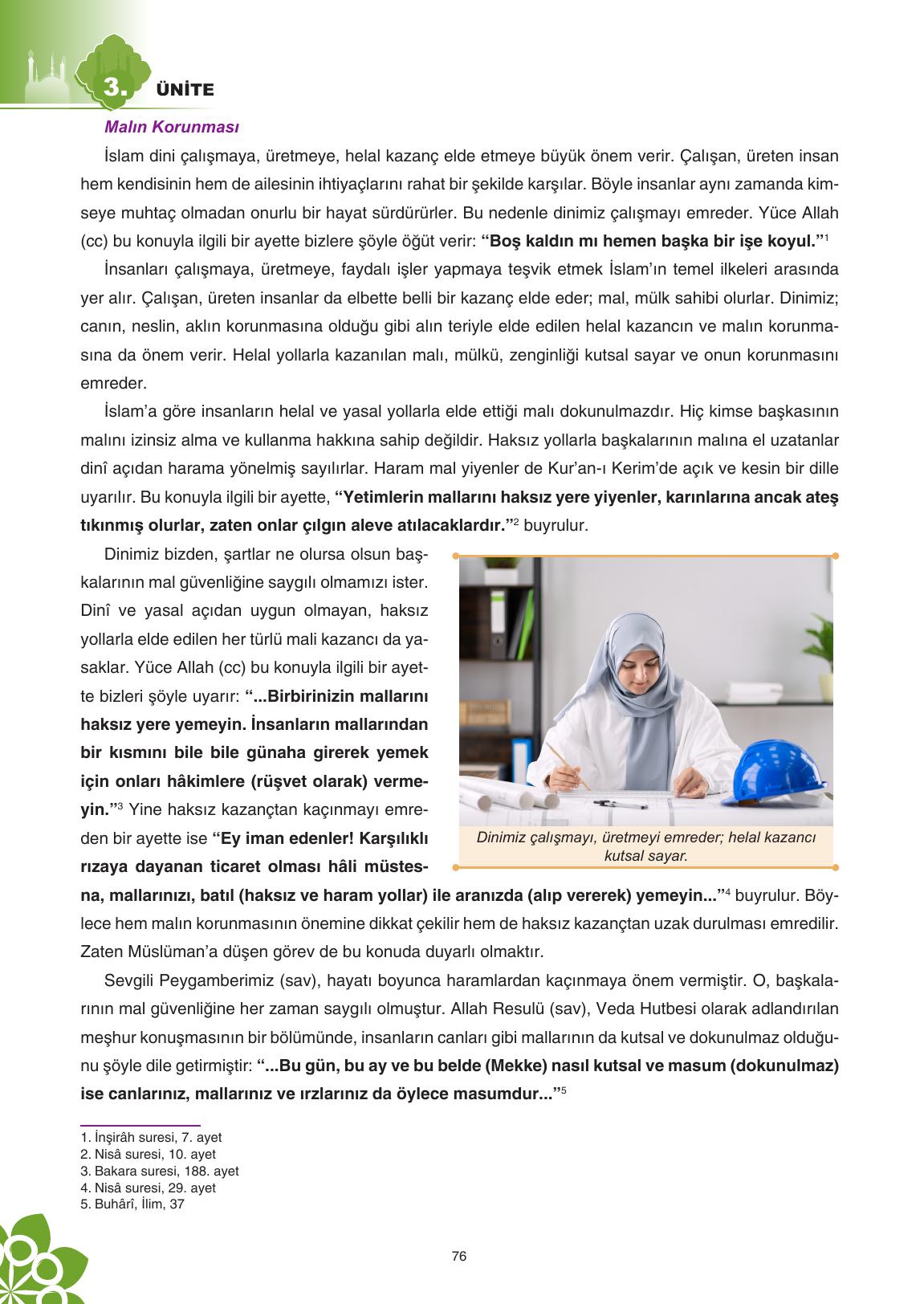 8. Sınıf Sdr İpekyolu Yayıncılık Din Kültürü Ve Ahlak Bilgisi Ders Kitabı Sayfa 77 Cevapları 8. Sınıf Sdr İpekyolu Yayıncılık Din Kültürü Ve Ahlak Bilgisi Ders Kitabı Sayfa 77 Cevapları