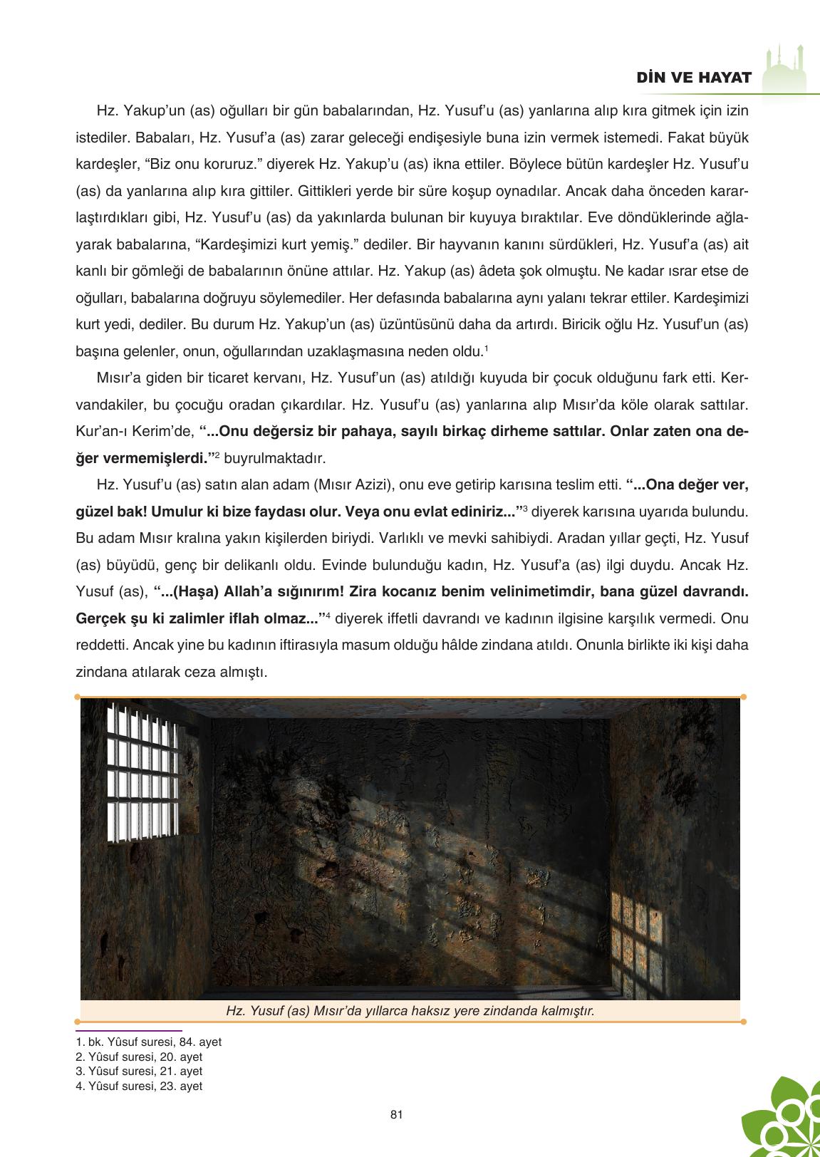 8. Sınıf Sdr İpekyolu Yayıncılık Din Kültürü Ve Ahlak Bilgisi Ders Kitabı Sayfa 82 Cevapları