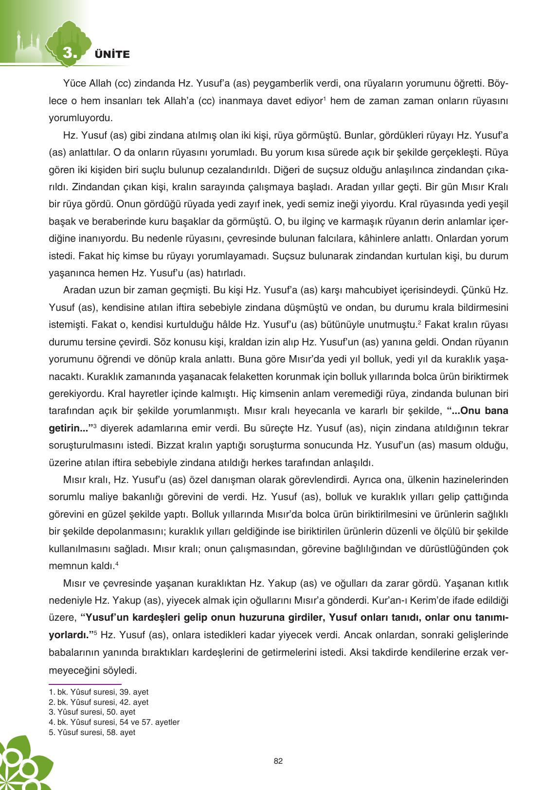 8. Sınıf Sdr İpekyolu Yayıncılık Din Kültürü Ve Ahlak Bilgisi Ders Kitabı Sayfa 83 Cevapları