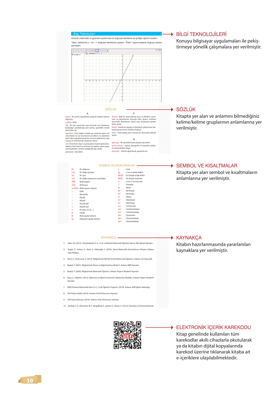 8. Sınıf Sonuç Yayınları Matematik Ders Kitabı Sayfa 10 Cevapları 8. Sınıf Sonuç Yayınları Matematik Ders Kitabı Sayfa 10 Cevapları