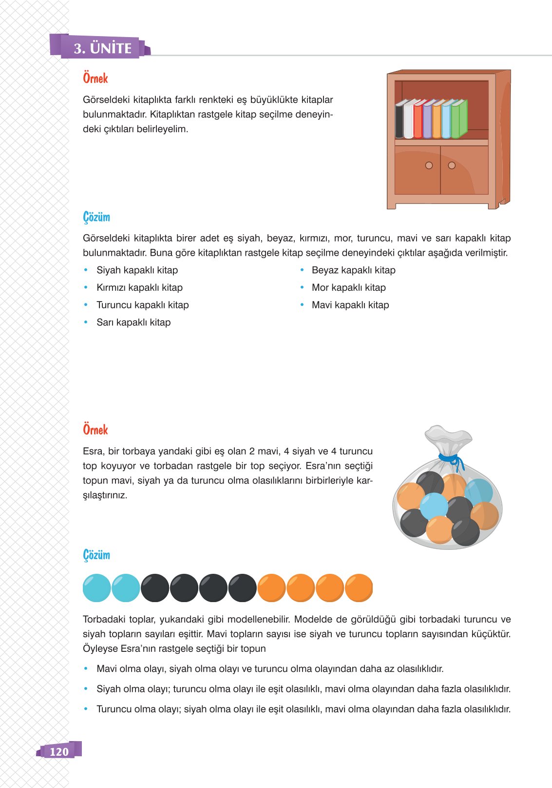 8. Sınıf Sonuç Yayınları Matematik Ders Kitabı Sayfa 120 Cevapları