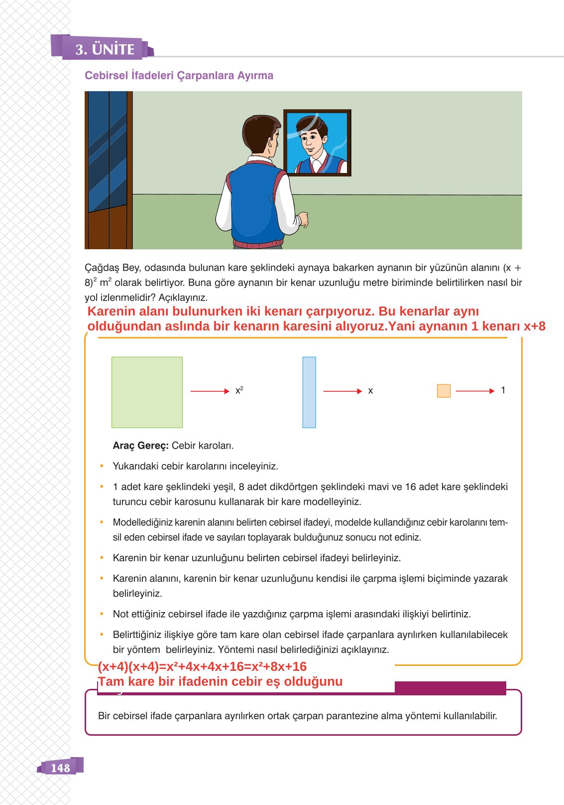 8. Sınıf Sonuç Yayınları Matematik Ders Kitabı Sayfa 148 Cevapları 8. Sınıf Sonuç Yayınları Matematik Ders Kitabı Sayfa 148 Cevapları