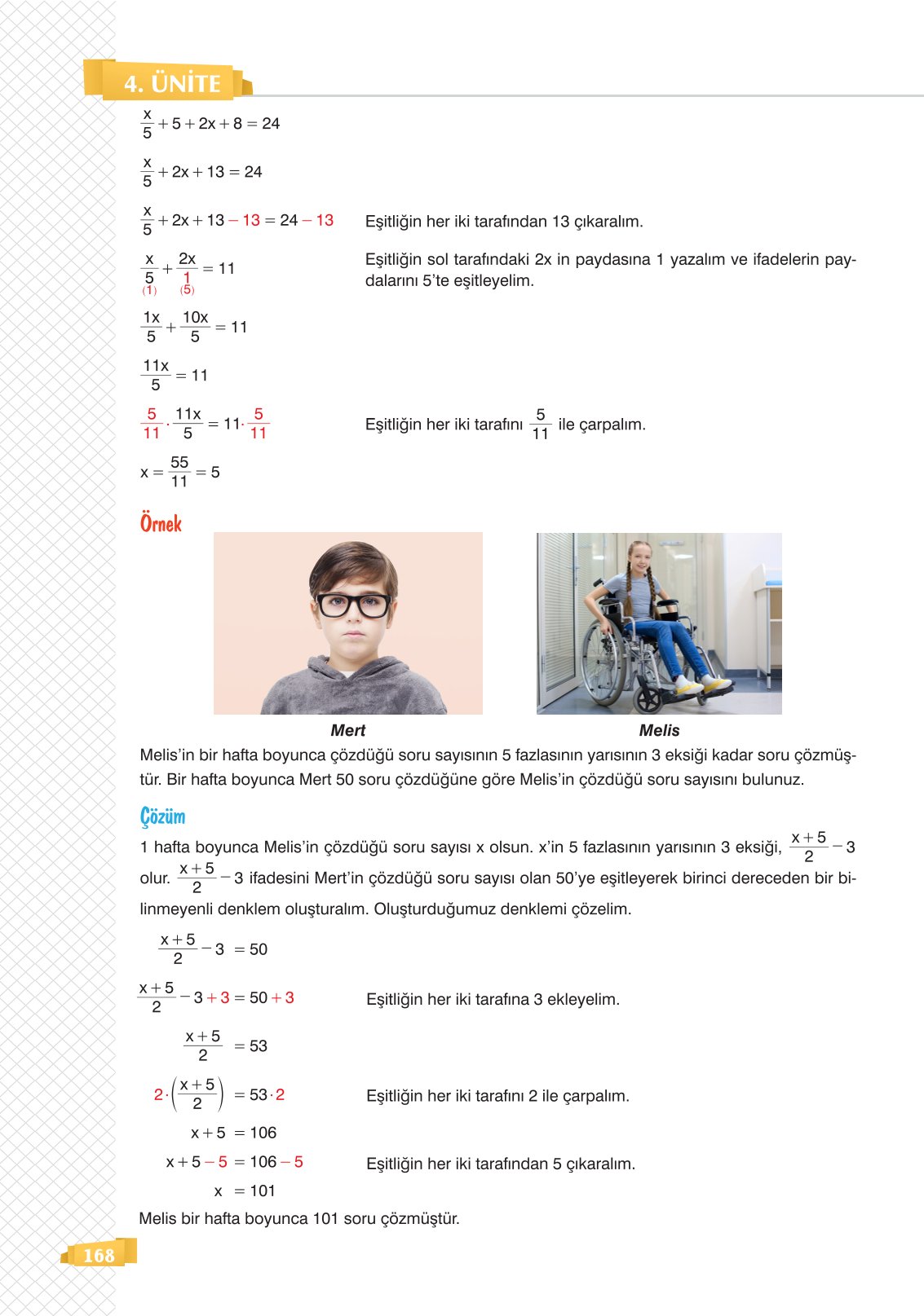 8. Sınıf Sonuç Yayınları Matematik Ders Kitabı Sayfa 168 Cevapları 8. Sınıf Sonuç Yayınları Matematik Ders Kitabı Sayfa 168 Cevapları