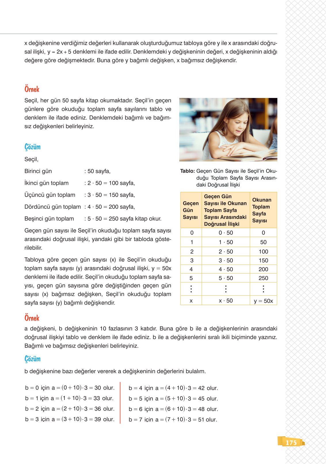 8. Sınıf Sonuç Yayınları Matematik Ders Kitabı Sayfa 175 Cevapları
