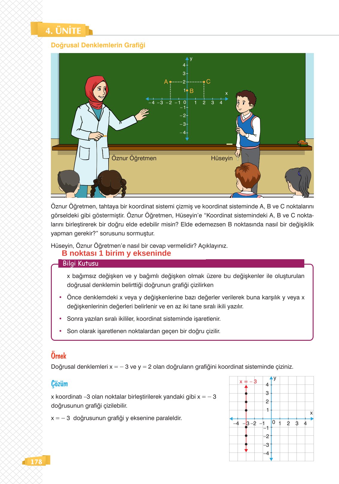 8. Sınıf Sonuç Yayınları Matematik Ders Kitabı Sayfa 178 Cevapları