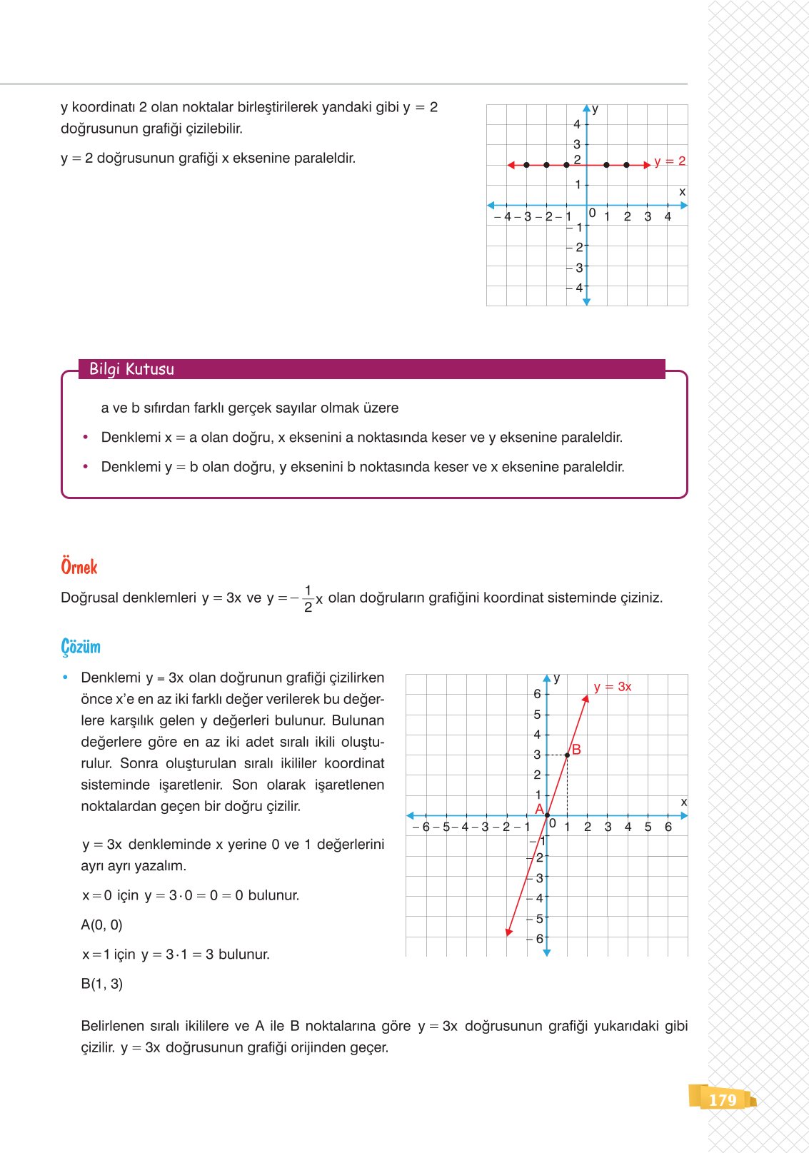 8. Sınıf Sonuç Yayınları Matematik Ders Kitabı Sayfa 179 Cevapları