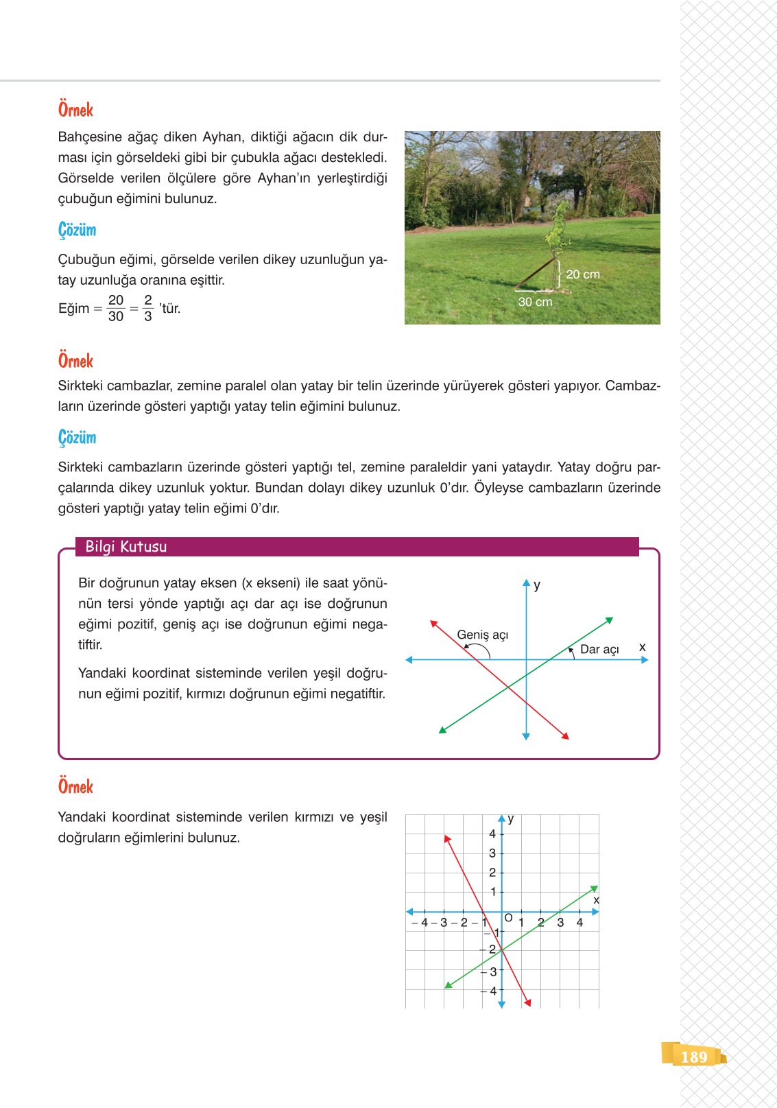 8. Sınıf Sonuç Yayınları Matematik Ders Kitabı Sayfa 189 Cevapları