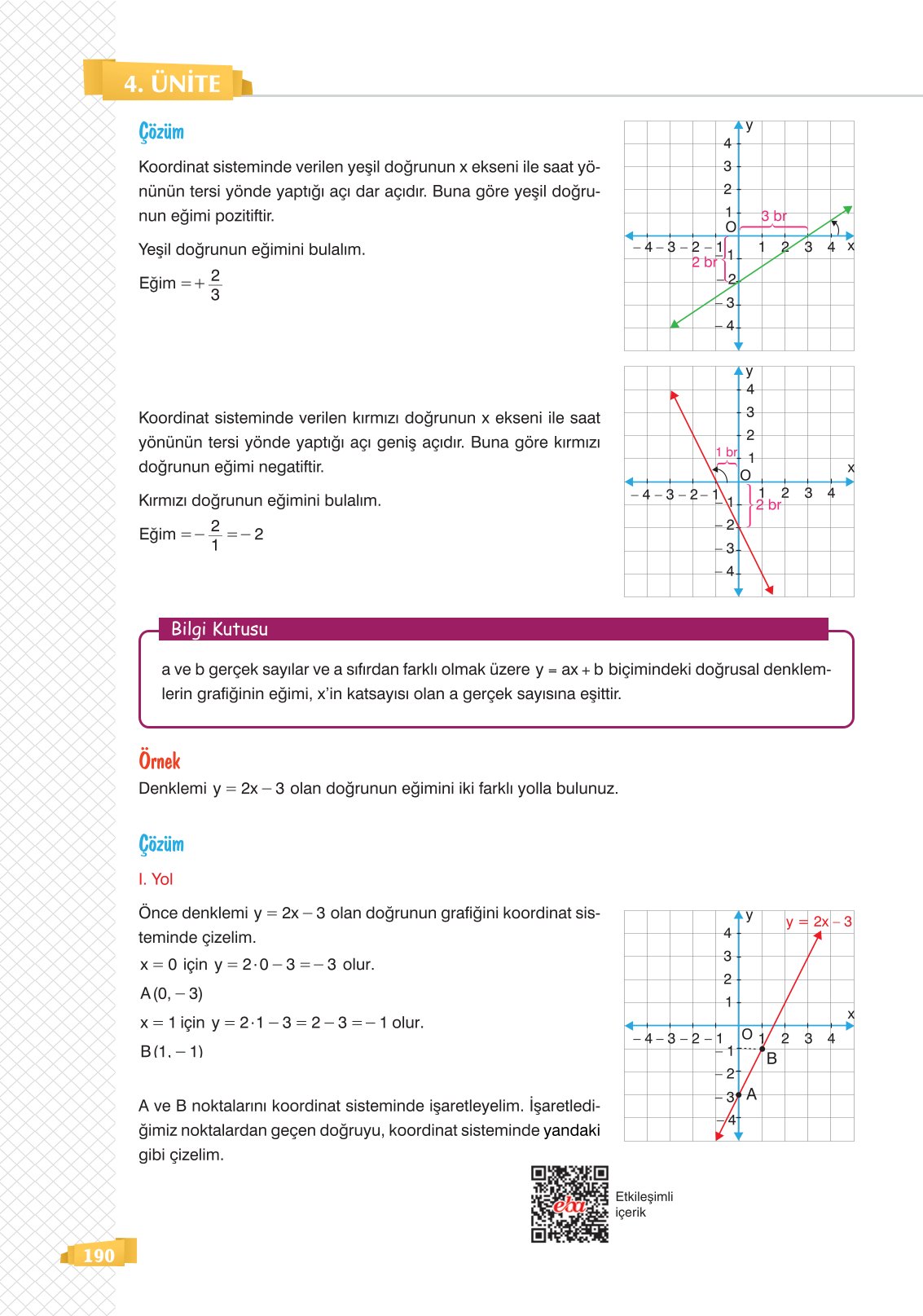 8. Sınıf Sonuç Yayınları Matematik Ders Kitabı Sayfa 190 Cevapları
