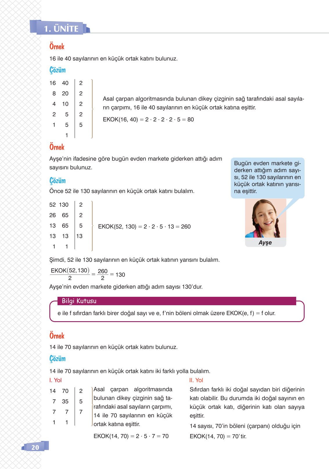 8. Sınıf Sonuç Yayınları Matematik Ders Kitabı Sayfa 20 Cevapları