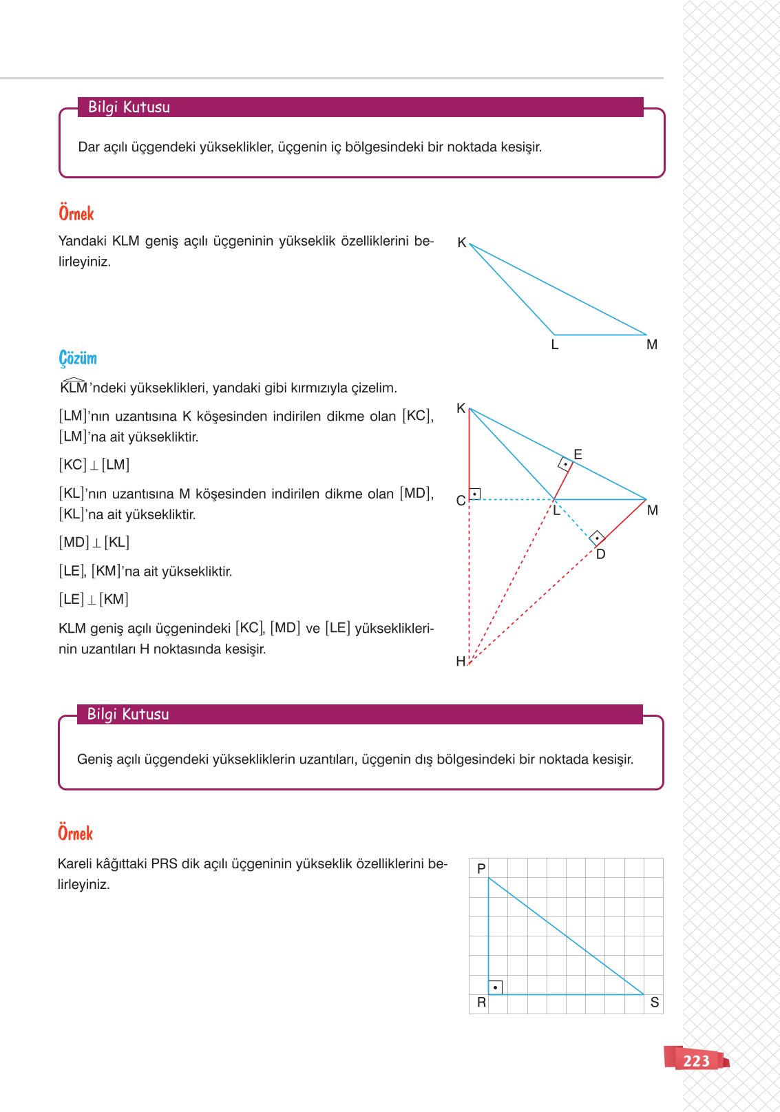8. Sınıf Sonuç Yayınları Matematik Ders Kitabı Sayfa 223 Cevapları