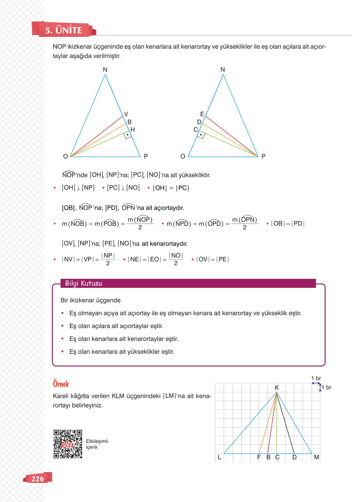 8. Sınıf Sonuç Yayınları Matematik Ders Kitabı Sayfa 226 Cevapları 8. Sınıf Sonuç Yayınları Matematik Ders Kitabı Sayfa 226 Cevapları