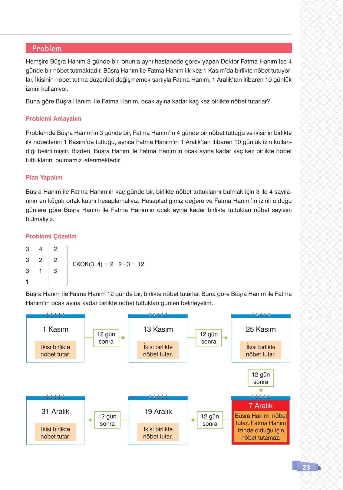 8. Sınıf Sonuç Yayınları Matematik Ders Kitabı Sayfa 23 Cevapları