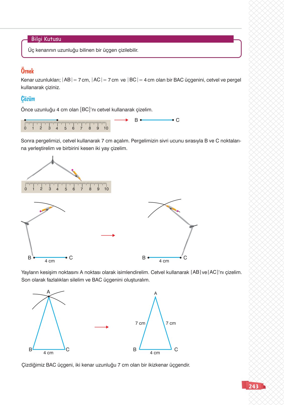 8. Sınıf Sonuç Yayınları Matematik Ders Kitabı Sayfa 243 Cevapları 8. Sınıf Sonuç Yayınları Matematik Ders Kitabı Sayfa 243 Cevapları