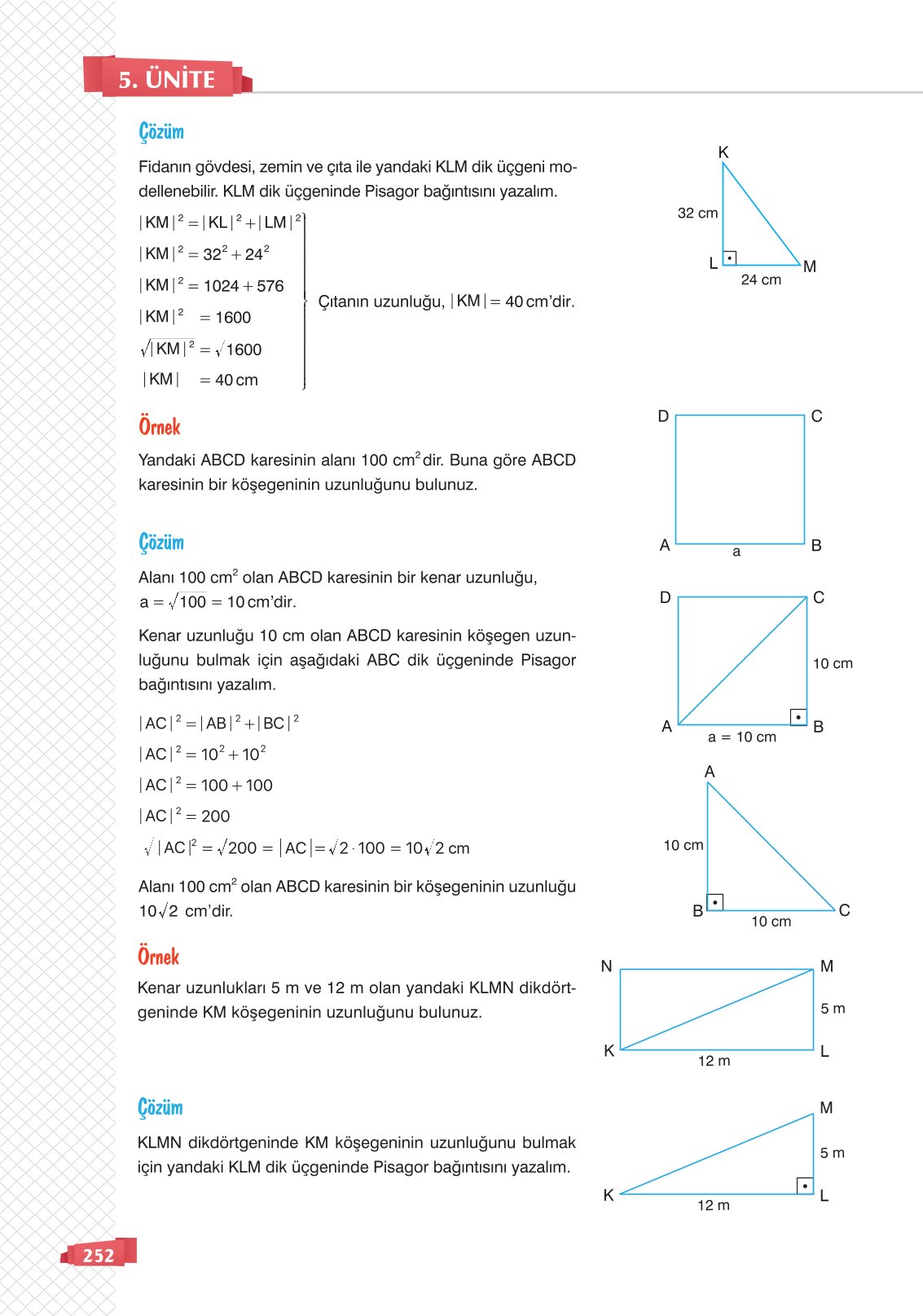 8. Sınıf Sonuç Yayınları Matematik Ders Kitabı Sayfa 252 Cevapları 8. Sınıf Sonuç Yayınları Matematik Ders Kitabı Sayfa 252 Cevapları