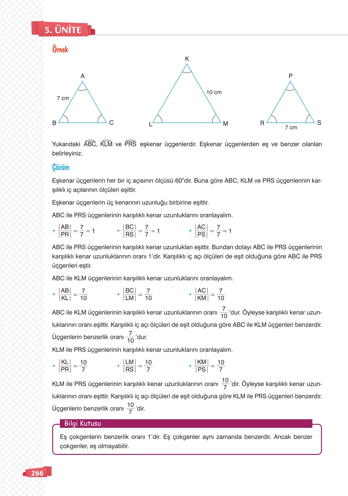 8. Sınıf Sonuç Yayınları Matematik Ders Kitabı Sayfa 266 Cevapları 8. Sınıf Sonuç Yayınları Matematik Ders Kitabı Sayfa 266 Cevapları