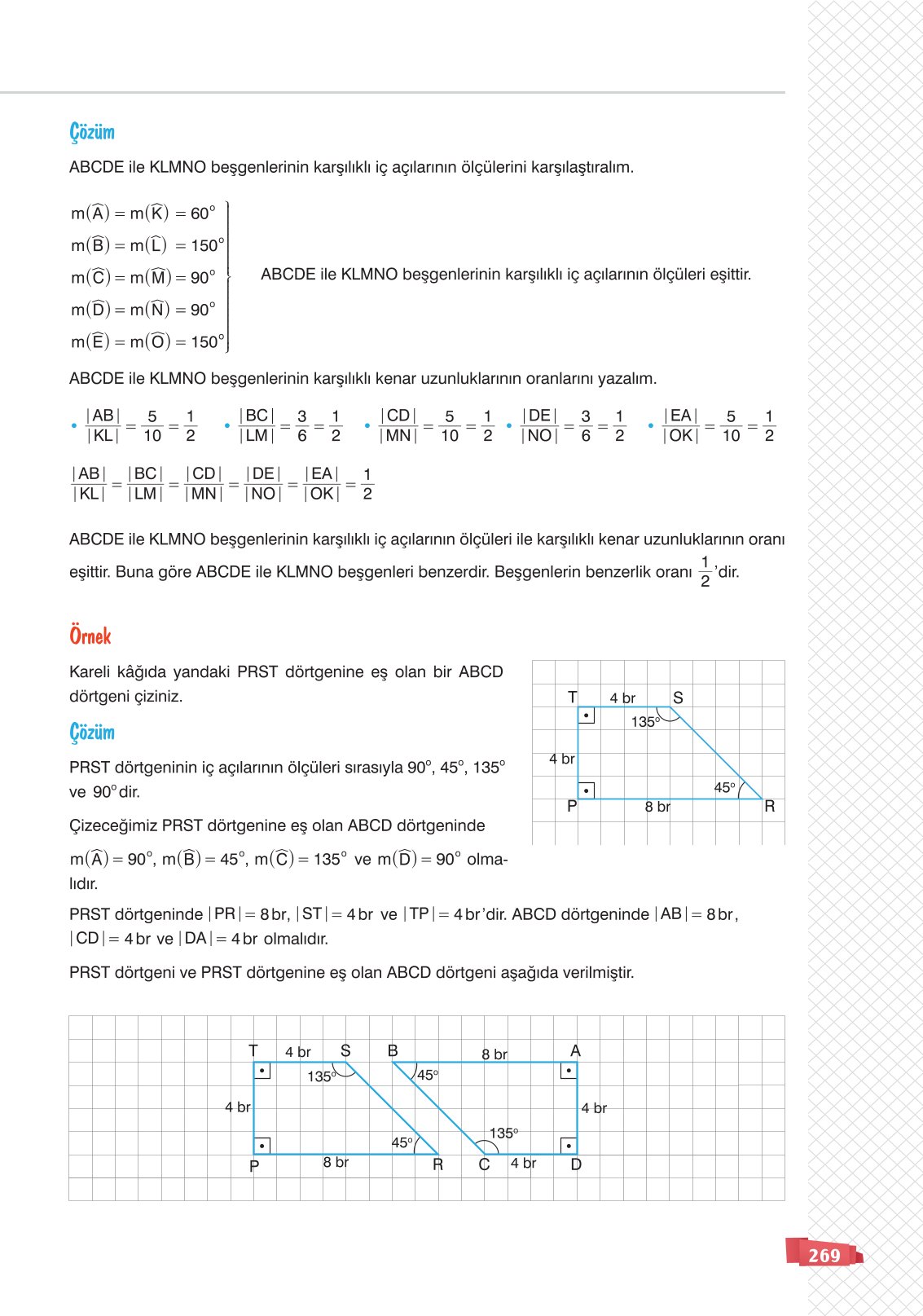 8. Sınıf Sonuç Yayınları Matematik Ders Kitabı Sayfa 269 Cevapları 8. Sınıf Sonuç Yayınları Matematik Ders Kitabı Sayfa 269 Cevapları