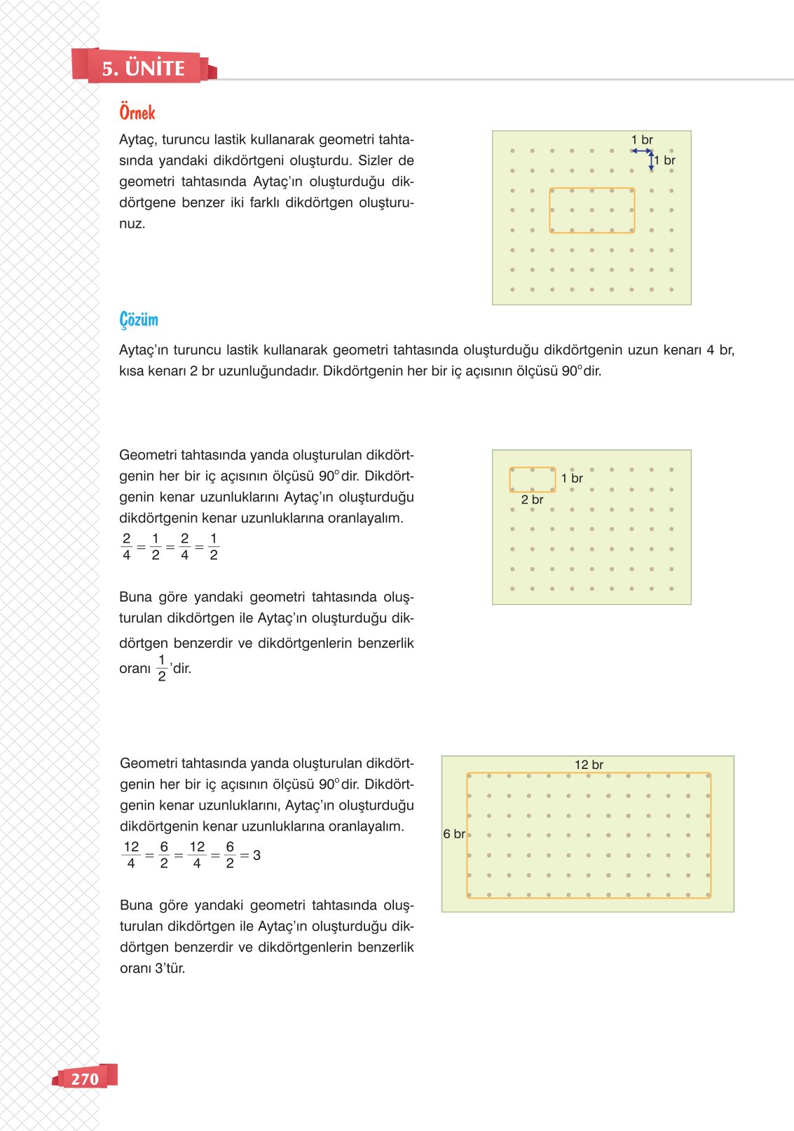 8. Sınıf Sonuç Yayınları Matematik Ders Kitabı Sayfa 270 Cevapları