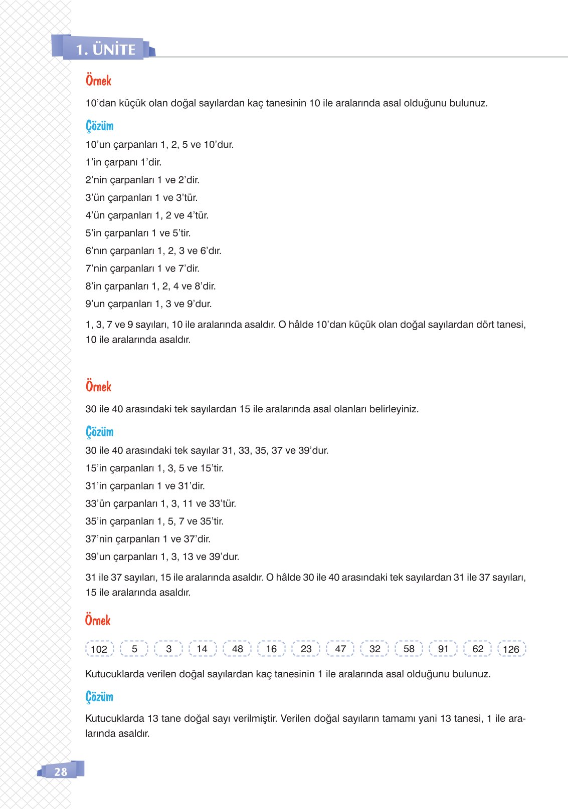 8. Sınıf Sonuç Yayınları Matematik Ders Kitabı Sayfa 28 Cevapları