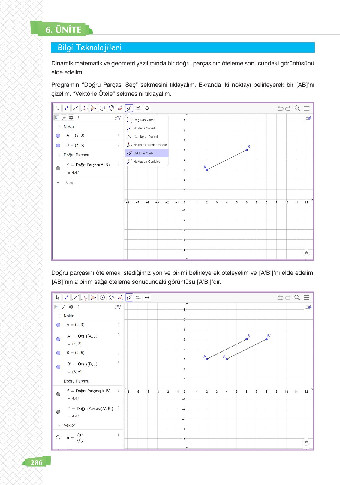8. Sınıf Sonuç Yayınları Matematik Ders Kitabı Sayfa 286 Cevapları