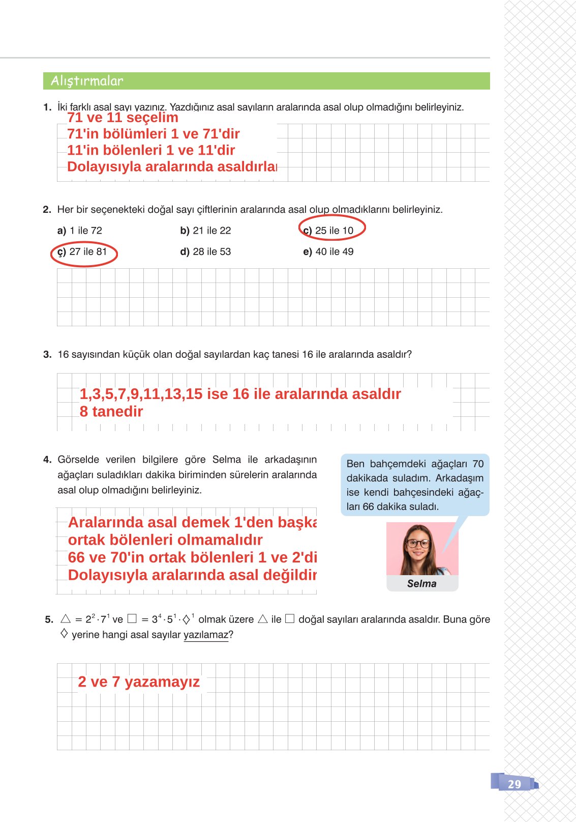 8. Sınıf Sonuç Yayınları Matematik Ders Kitabı Sayfa 29 Cevapları