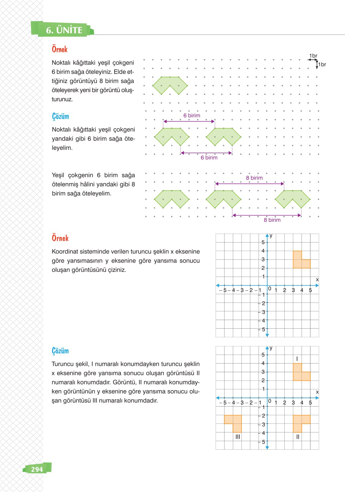 8. Sınıf Sonuç Yayınları Matematik Ders Kitabı Sayfa 294 Cevapları 8. Sınıf Sonuç Yayınları Matematik Ders Kitabı Sayfa 294 Cevapları