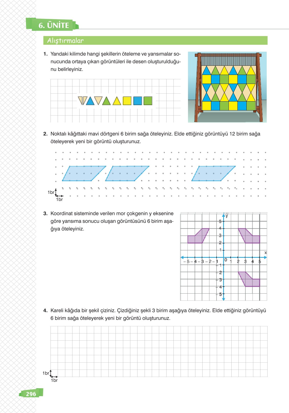 8. Sınıf Sonuç Yayınları Matematik Ders Kitabı Sayfa 296 Cevapları 8. Sınıf Sonuç Yayınları Matematik Ders Kitabı Sayfa 296 Cevapları