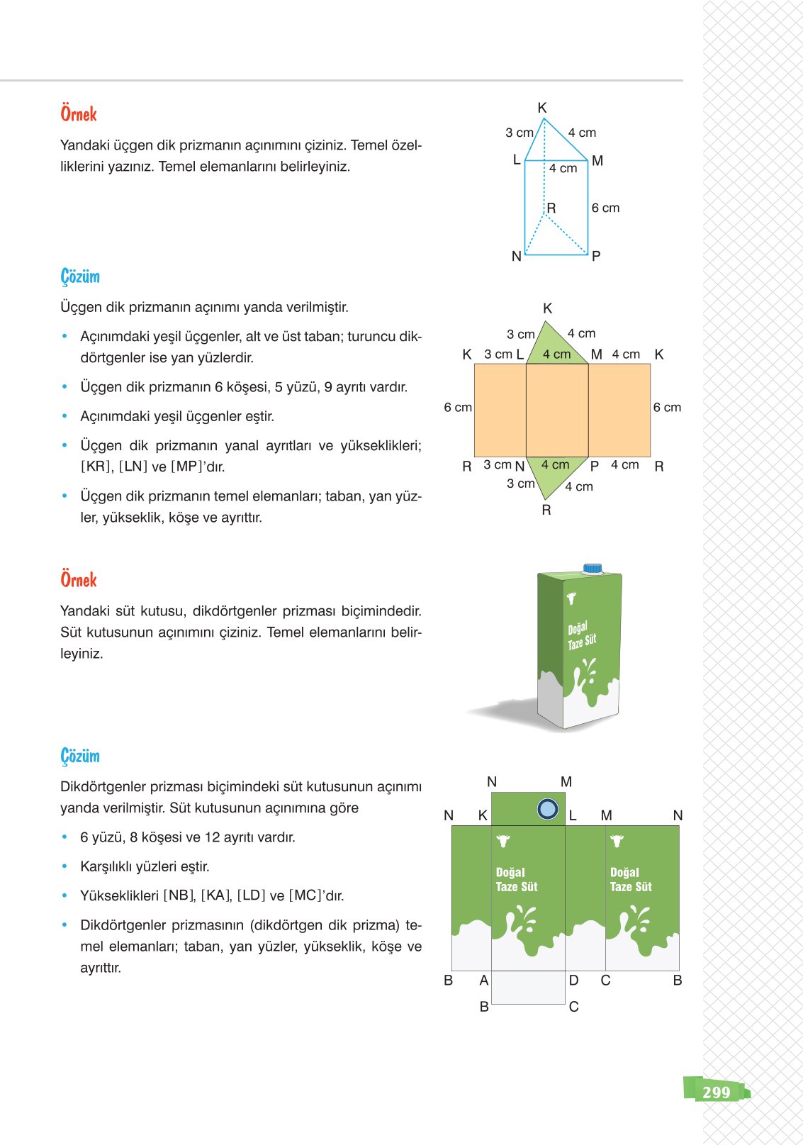 8. Sınıf Sonuç Yayınları Matematik Ders Kitabı Sayfa 299 Cevapları