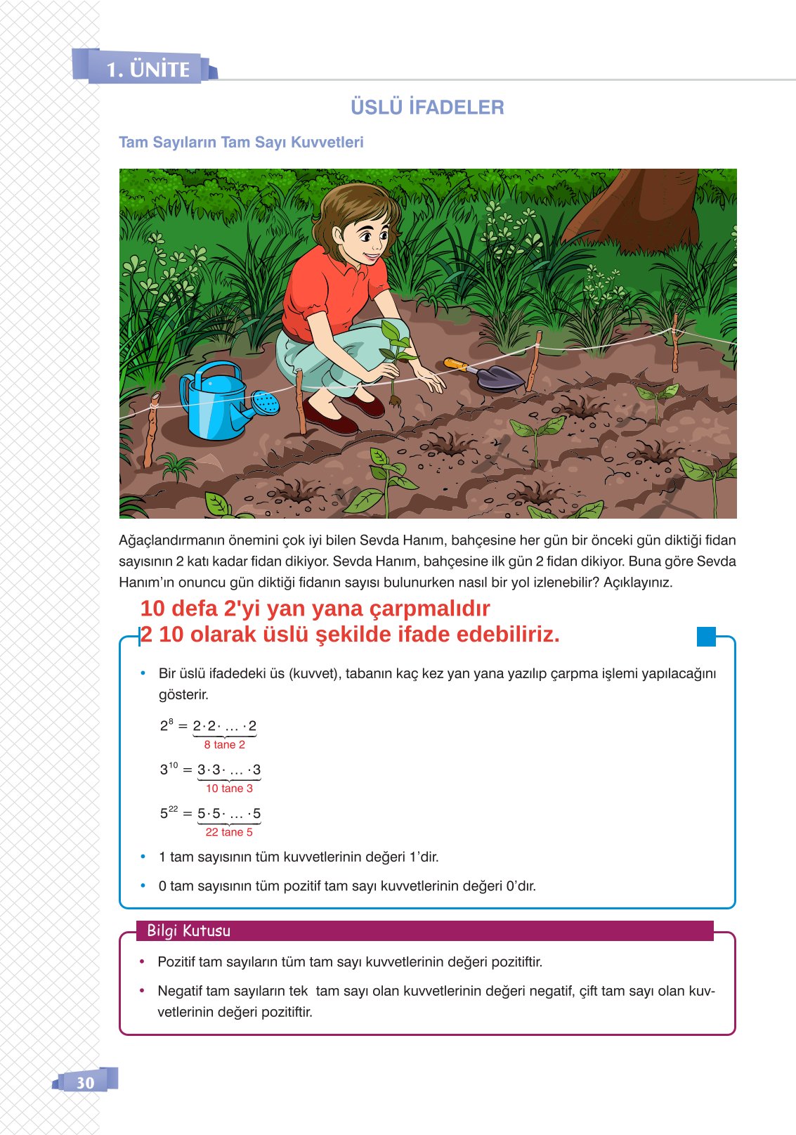 8. Sınıf Sonuç Yayınları Matematik Ders Kitabı Sayfa 30 Cevapları 8. Sınıf Sonuç Yayınları Matematik Ders Kitabı Sayfa 30 Cevapları