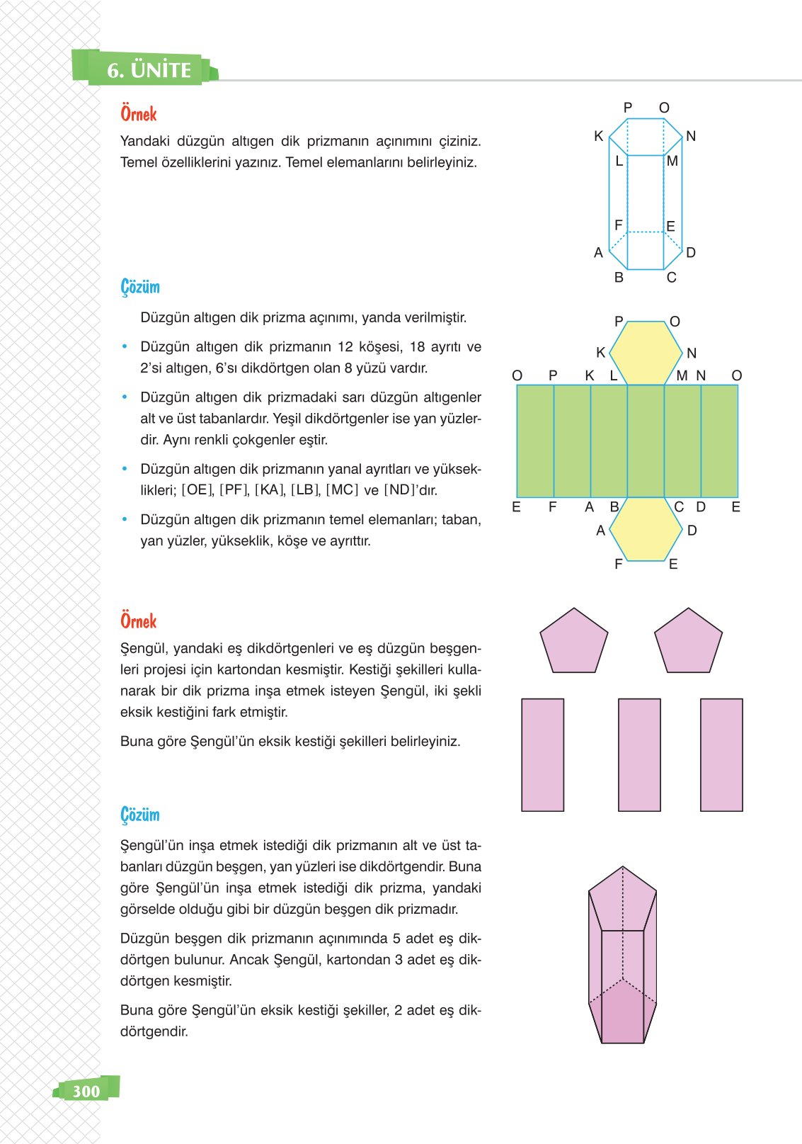 8. Sınıf Sonuç Yayınları Matematik Ders Kitabı Sayfa 300 Cevapları 8. Sınıf Sonuç Yayınları Matematik Ders Kitabı Sayfa 300 Cevapları