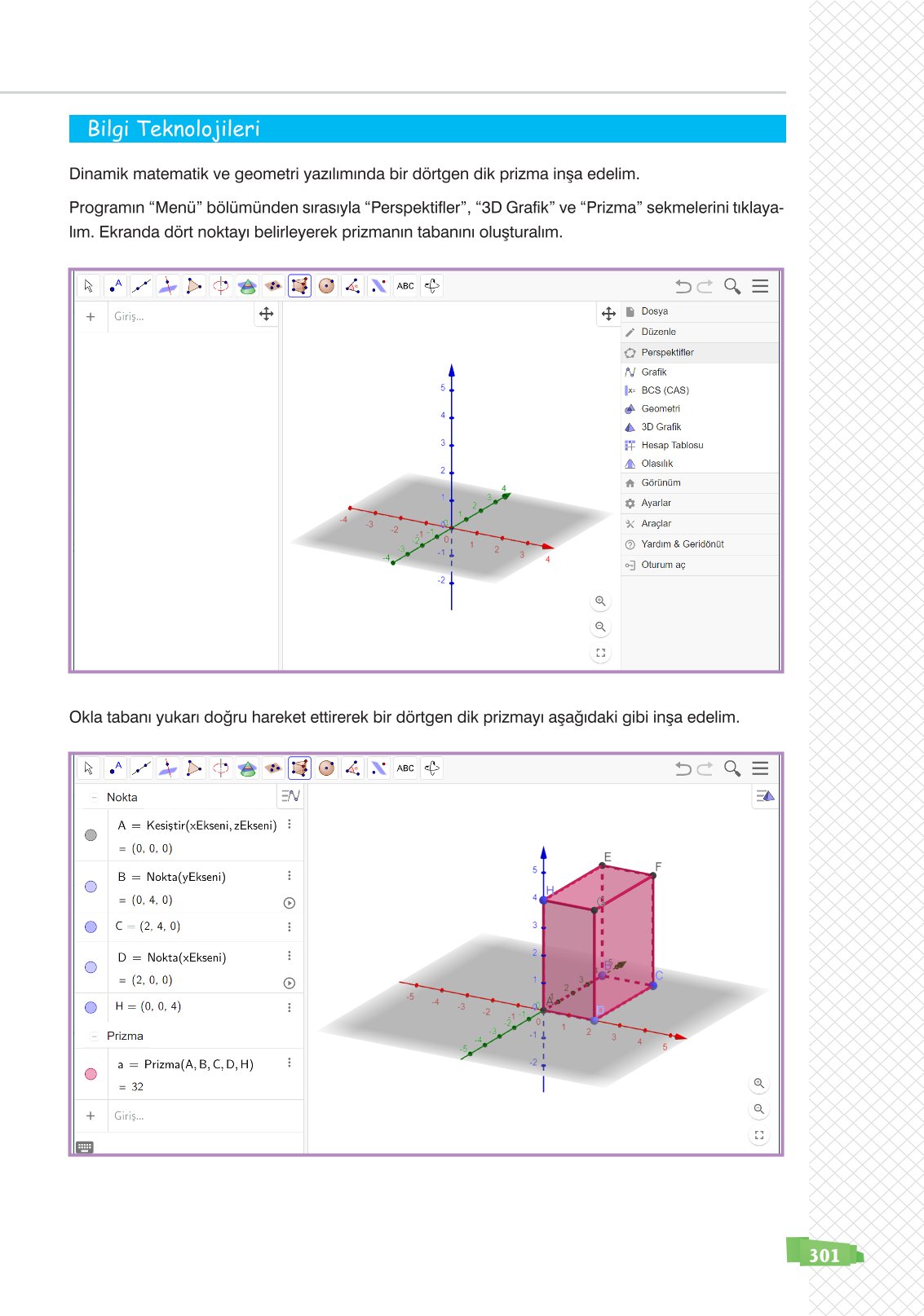 8. Sınıf Sonuç Yayınları Matematik Ders Kitabı Sayfa 301 Cevapları