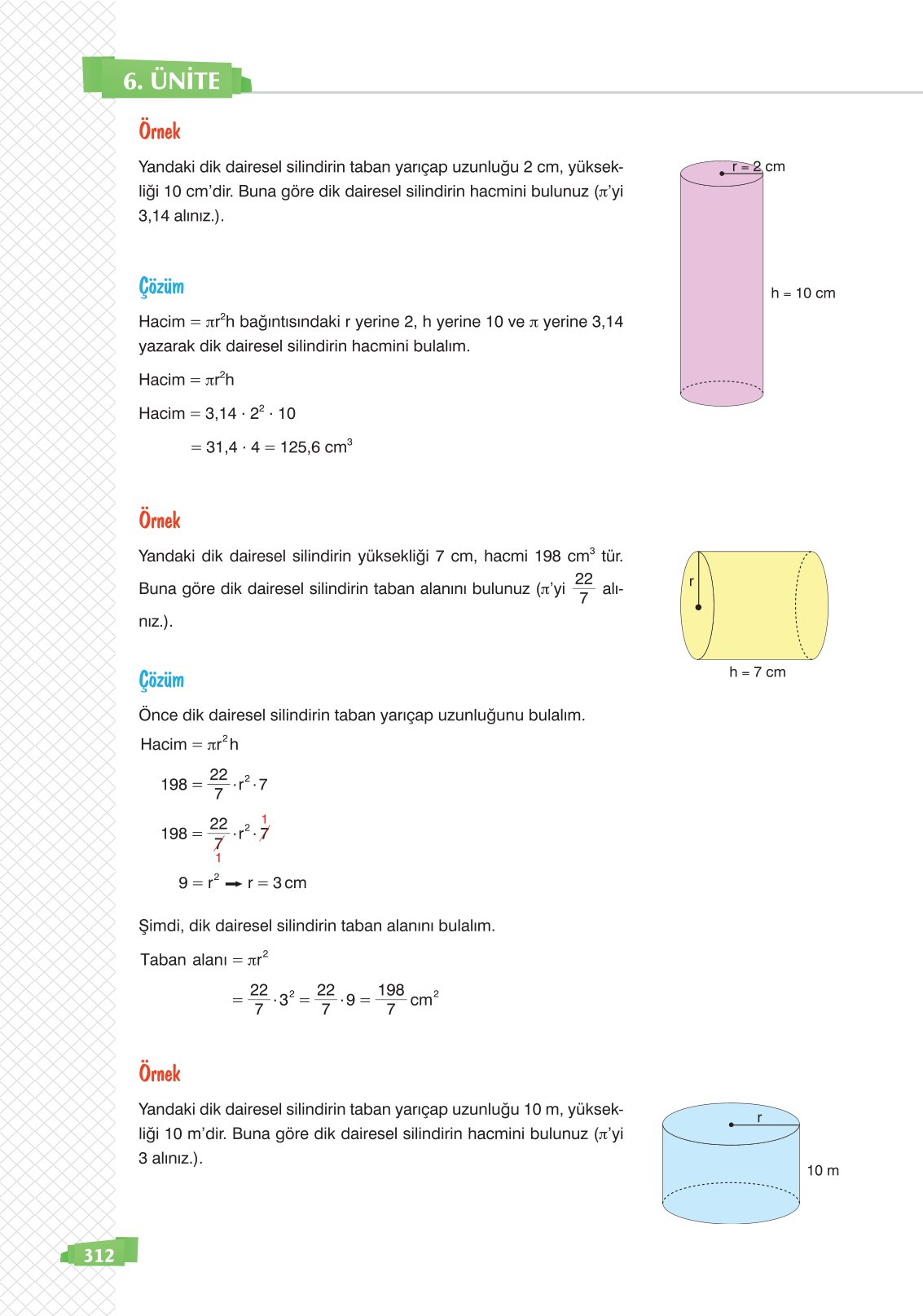 8. Sınıf Sonuç Yayınları Matematik Ders Kitabı Sayfa 312 Cevapları 8. Sınıf Sonuç Yayınları Matematik Ders Kitabı Sayfa 312 Cevapları