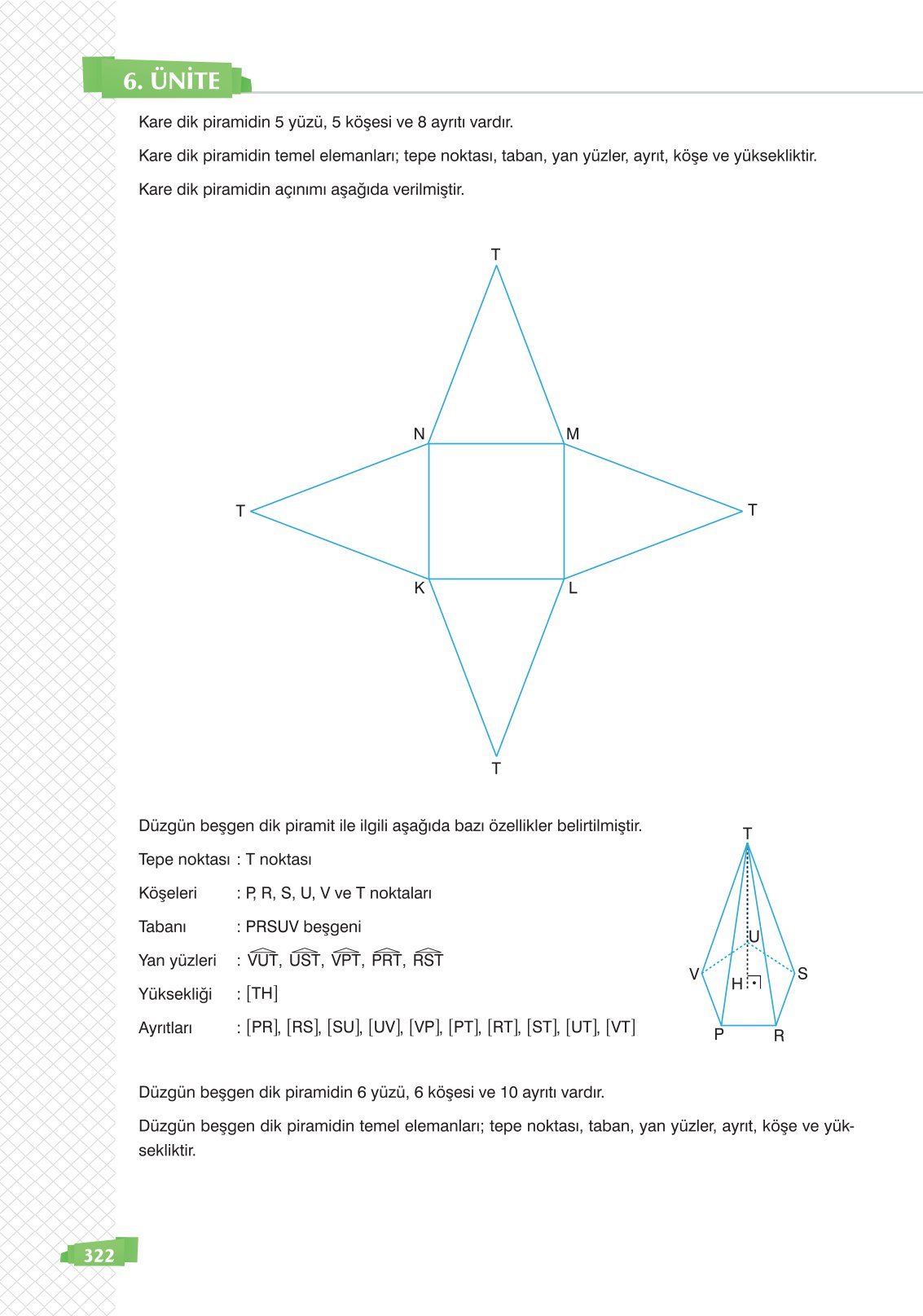 8. Sınıf Sonuç Yayınları Matematik Ders Kitabı Sayfa 322 Cevapları