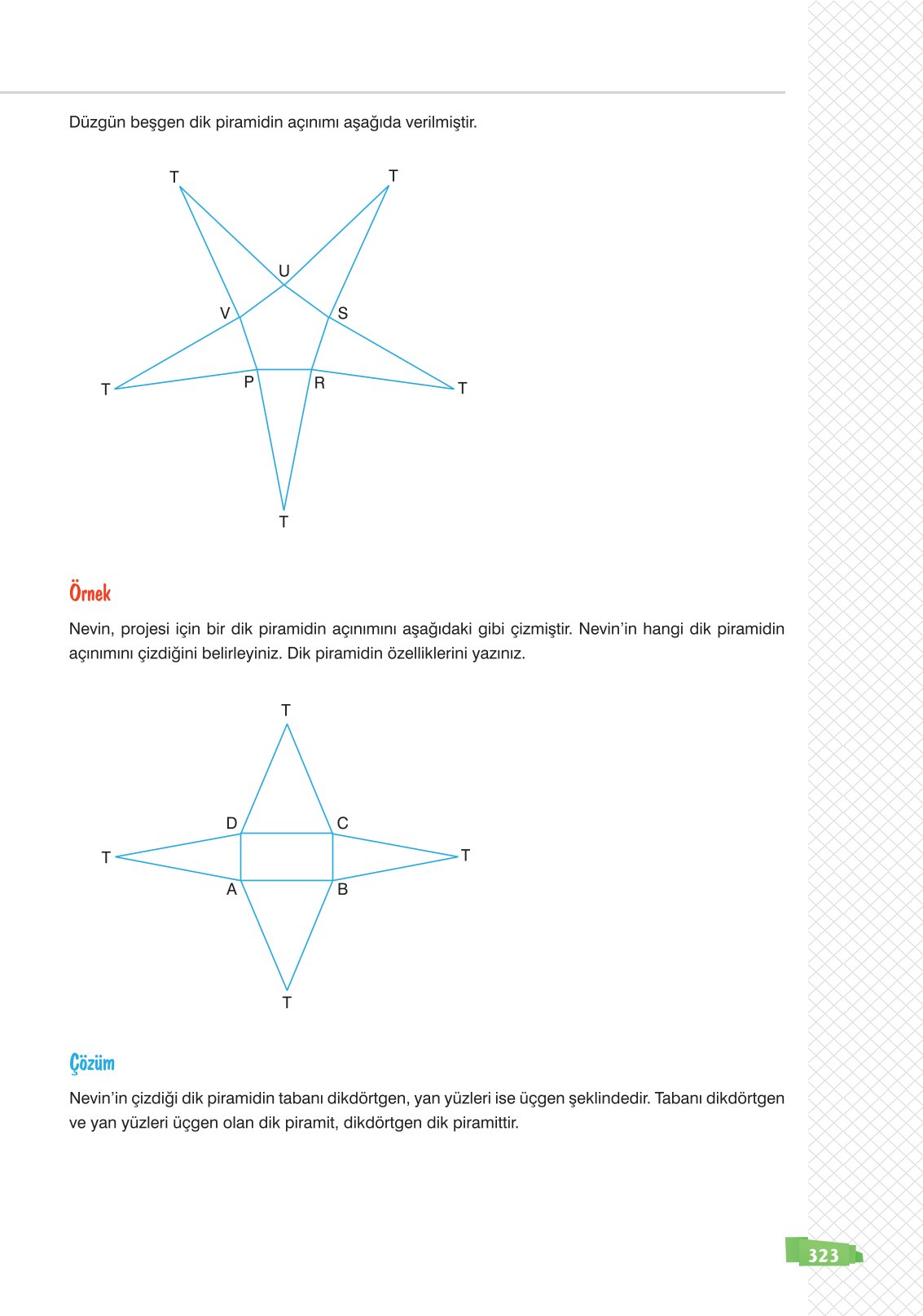 8. Sınıf Sonuç Yayınları Matematik Ders Kitabı Sayfa 323 Cevapları