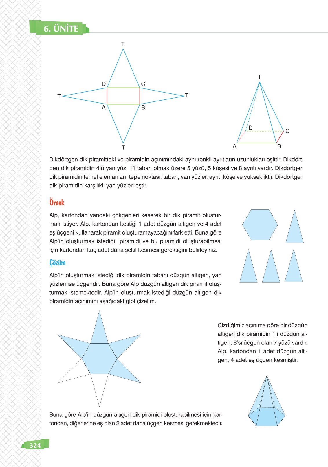 8. Sınıf Sonuç Yayınları Matematik Ders Kitabı Sayfa 324 Cevapları 8. Sınıf Sonuç Yayınları Matematik Ders Kitabı Sayfa 324 Cevapları