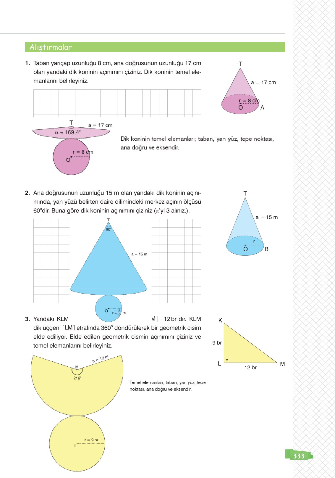 8. Sınıf Sonuç Yayınları Matematik Ders Kitabı Sayfa 333 Cevapları 8. Sınıf Sonuç Yayınları Matematik Ders Kitabı Sayfa 333 Cevapları