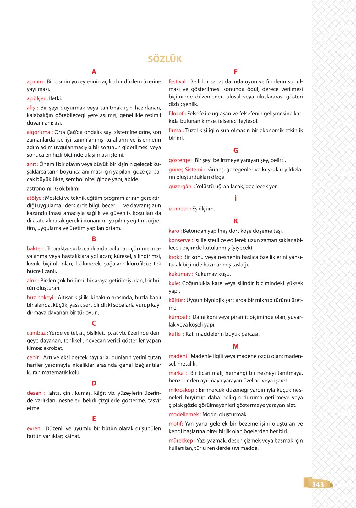 8. Sınıf Sonuç Yayınları Matematik Ders Kitabı Sayfa 343 Cevapları