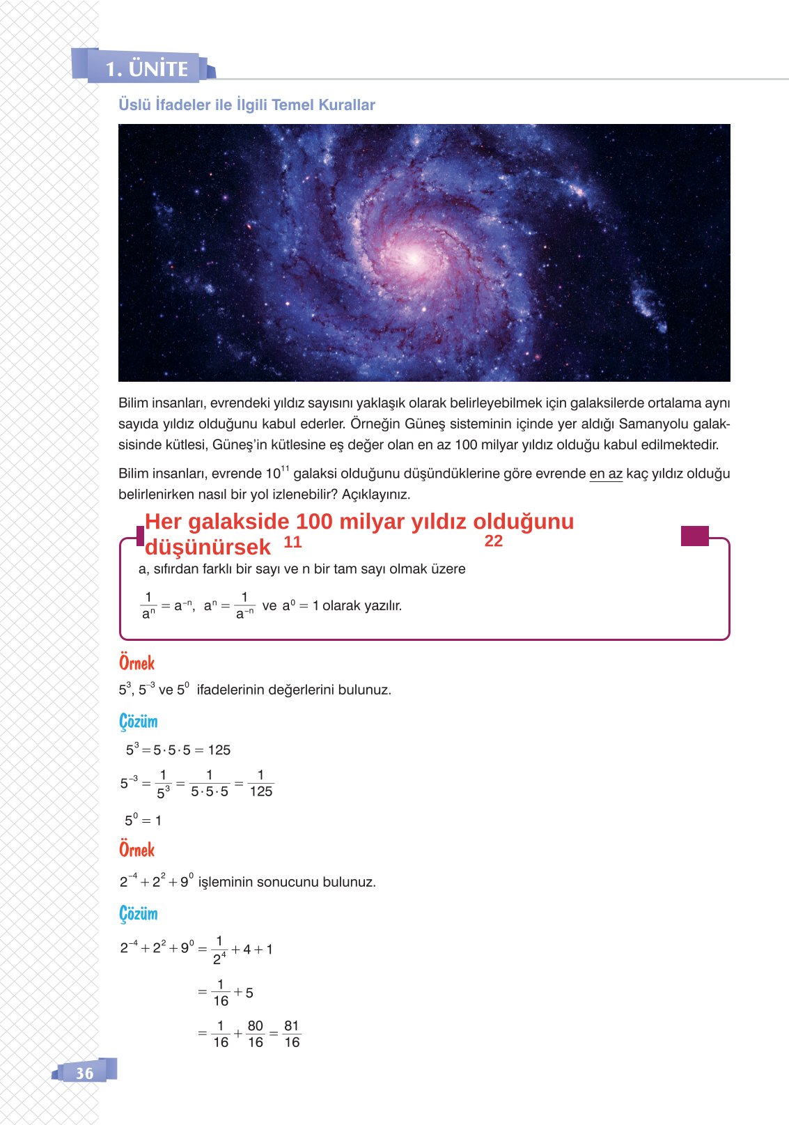 8. Sınıf Sonuç Yayınları Matematik Ders Kitabı Sayfa 36 Cevapları