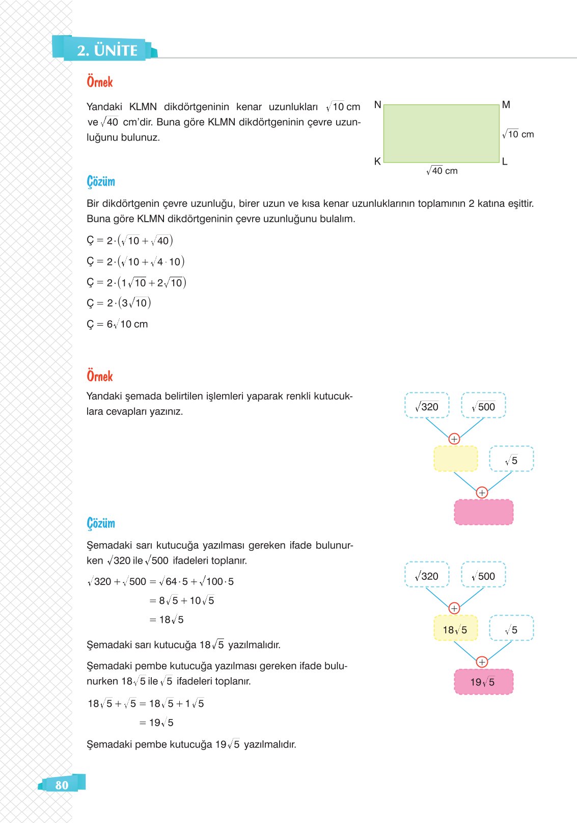 8. Sınıf Sonuç Yayınları Matematik Ders Kitabı Sayfa 80 Cevapları