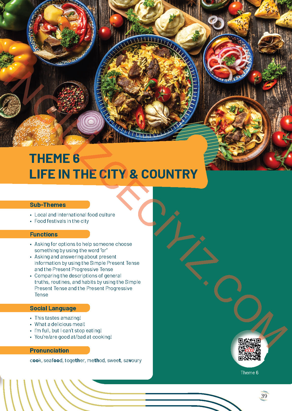 9. Sınıf İngilizce Meb Yayınları Çalışma Kitabı Sayfa 39 Cevapları