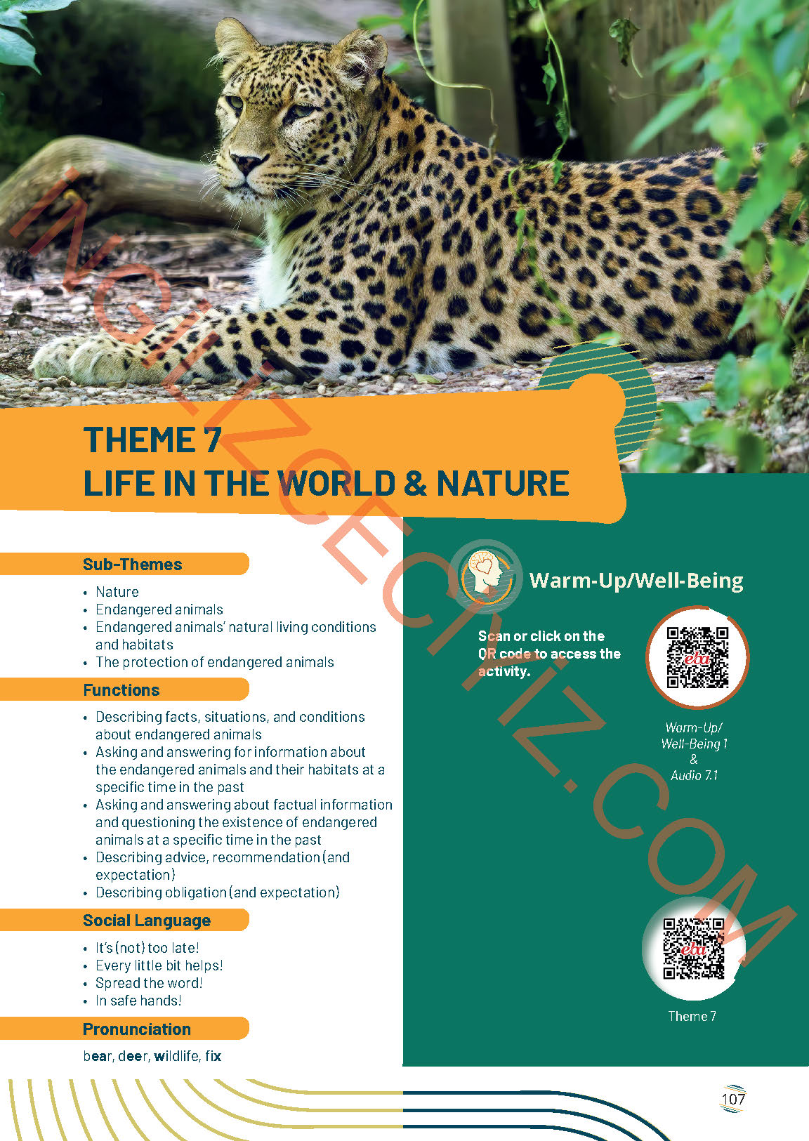 9. Sınıf İngilizce Meb Yayınları Ders Kitabı Sayfa 107 Cevapları 9. Sınıf İngilizce Meb Yayınları Ders Kitabı Sayfa 107 Cevapları