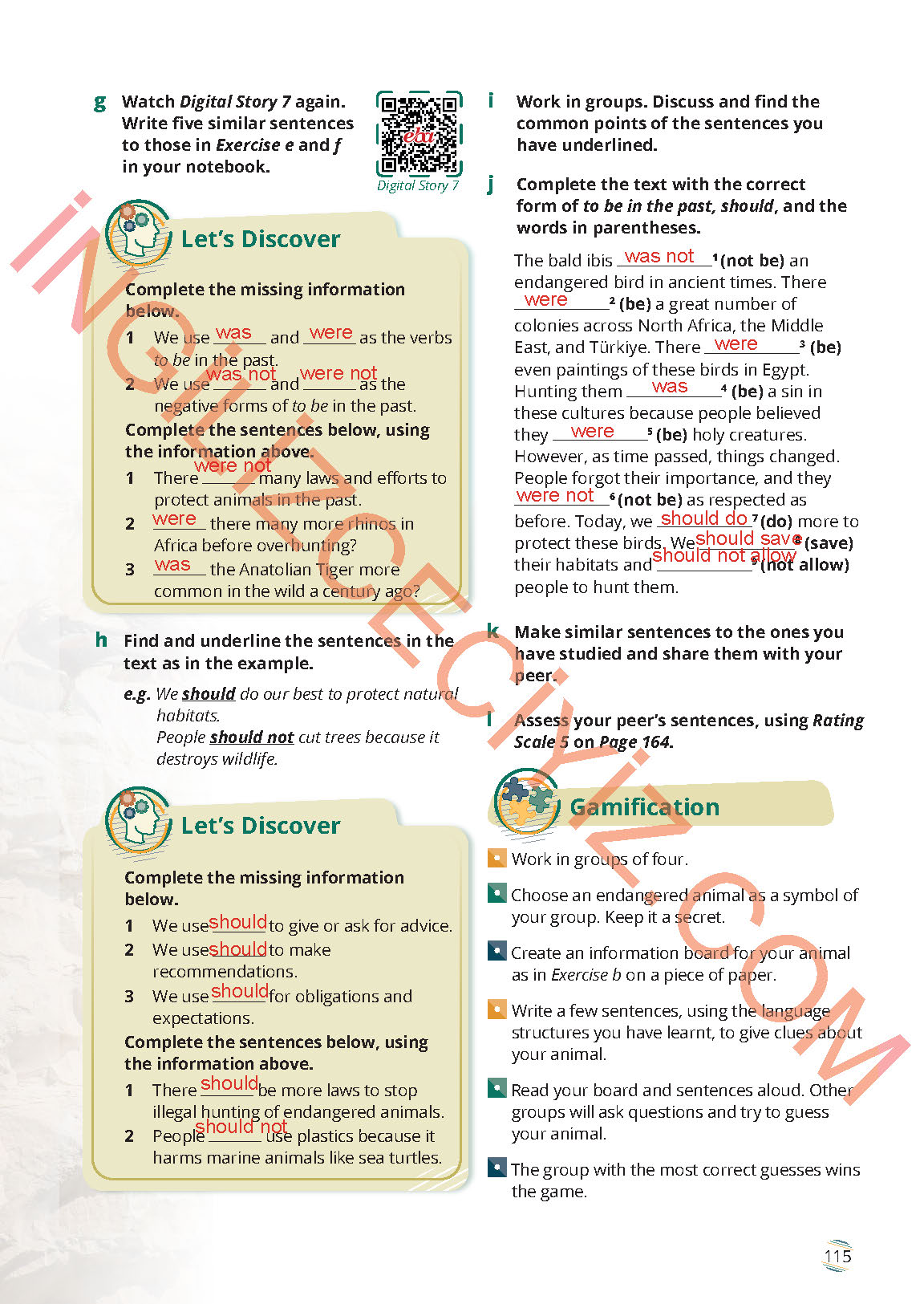 9. Sınıf İngilizce Meb Yayınları Ders Kitabı Sayfa 115 Cevapları 9. Sınıf İngilizce Meb Yayınları Ders Kitabı Sayfa 115 Cevapları